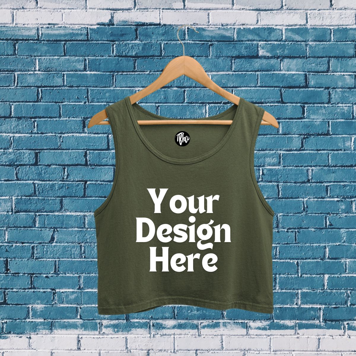 Custom Crop Tank Top