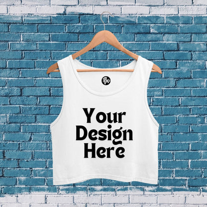 Custom Crop Tank Top