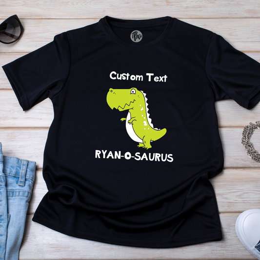 Dinosaur Family - Customised Dino Theme T-Shirts for Family