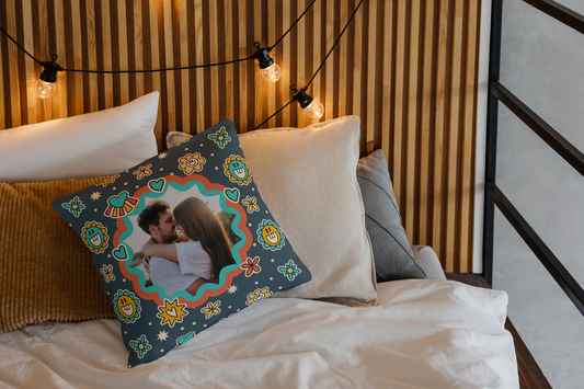 Personalized Photo Printed Cushion Cover