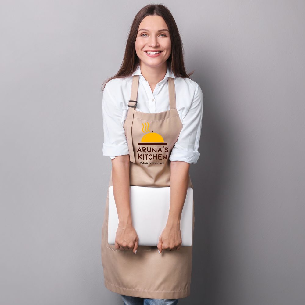 Personalized My Kitchen Home Chef Apron | Birthday Gift | Mother's Day Gift