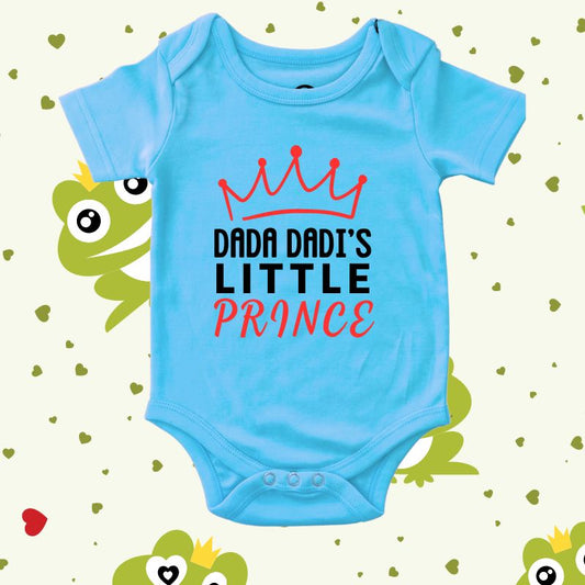 Dada Dadi's Little Prince Onesie for Babies