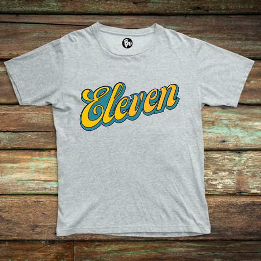 Eleven | 11th Birthday T-Shirt - T Bhai