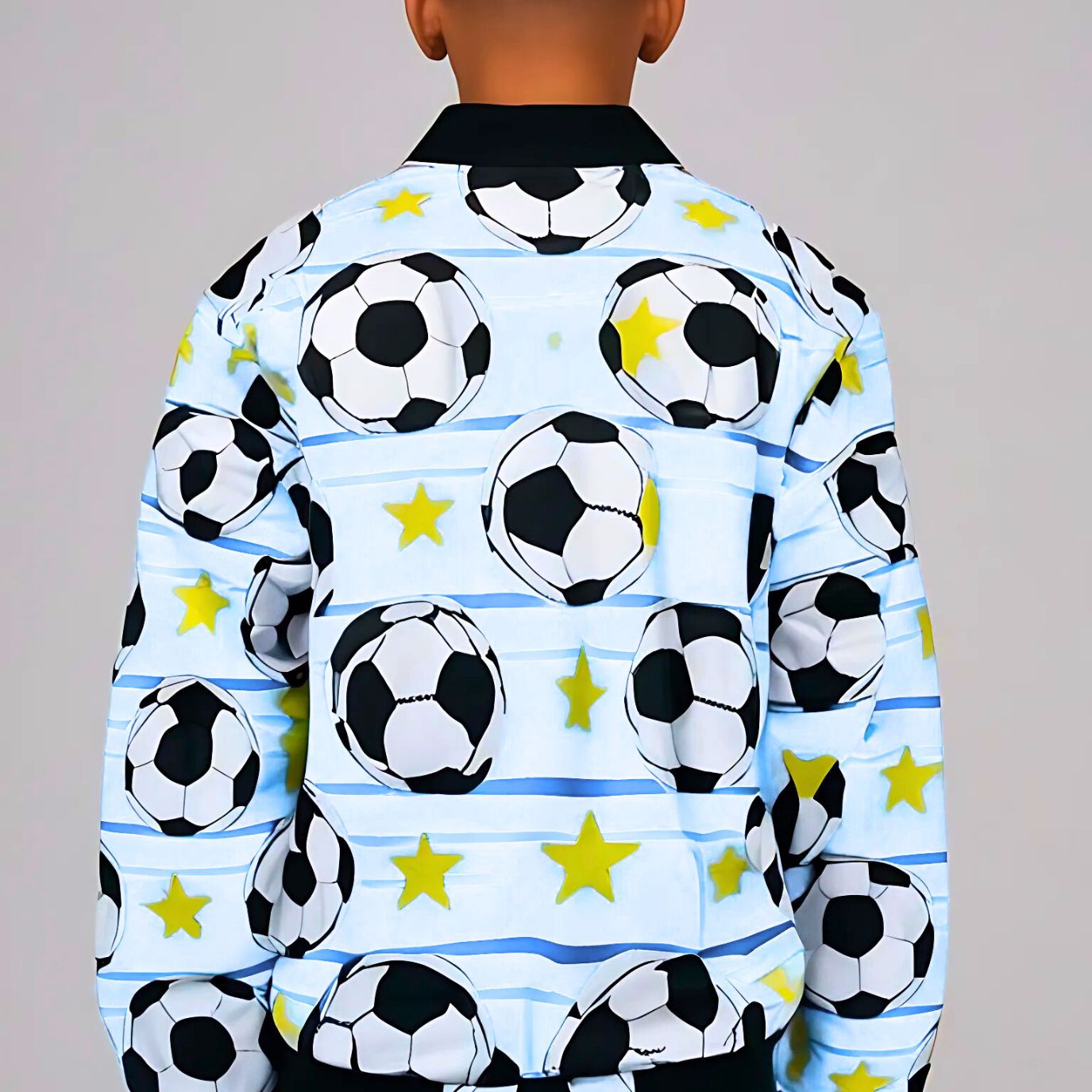 Football Fanatic All Over Print Bomber Jacket