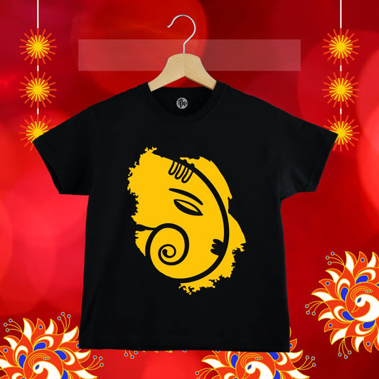 Divine Ganpati Bappa | Ganesh Chaturthi T-Shirts for All - T Bhai