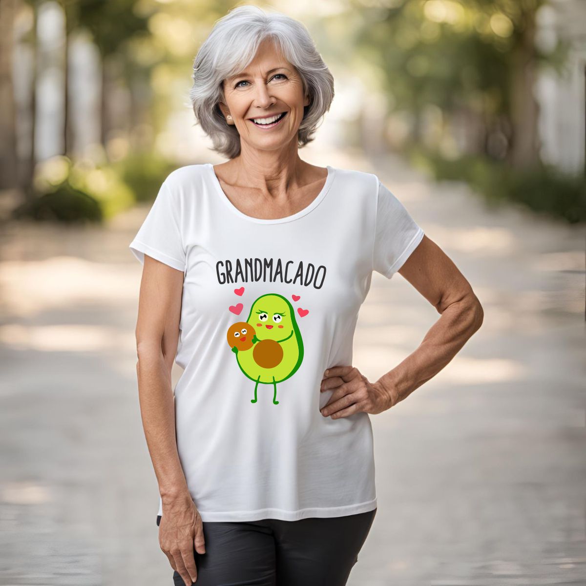 Grandmacado Baby Announcement T-Shirt