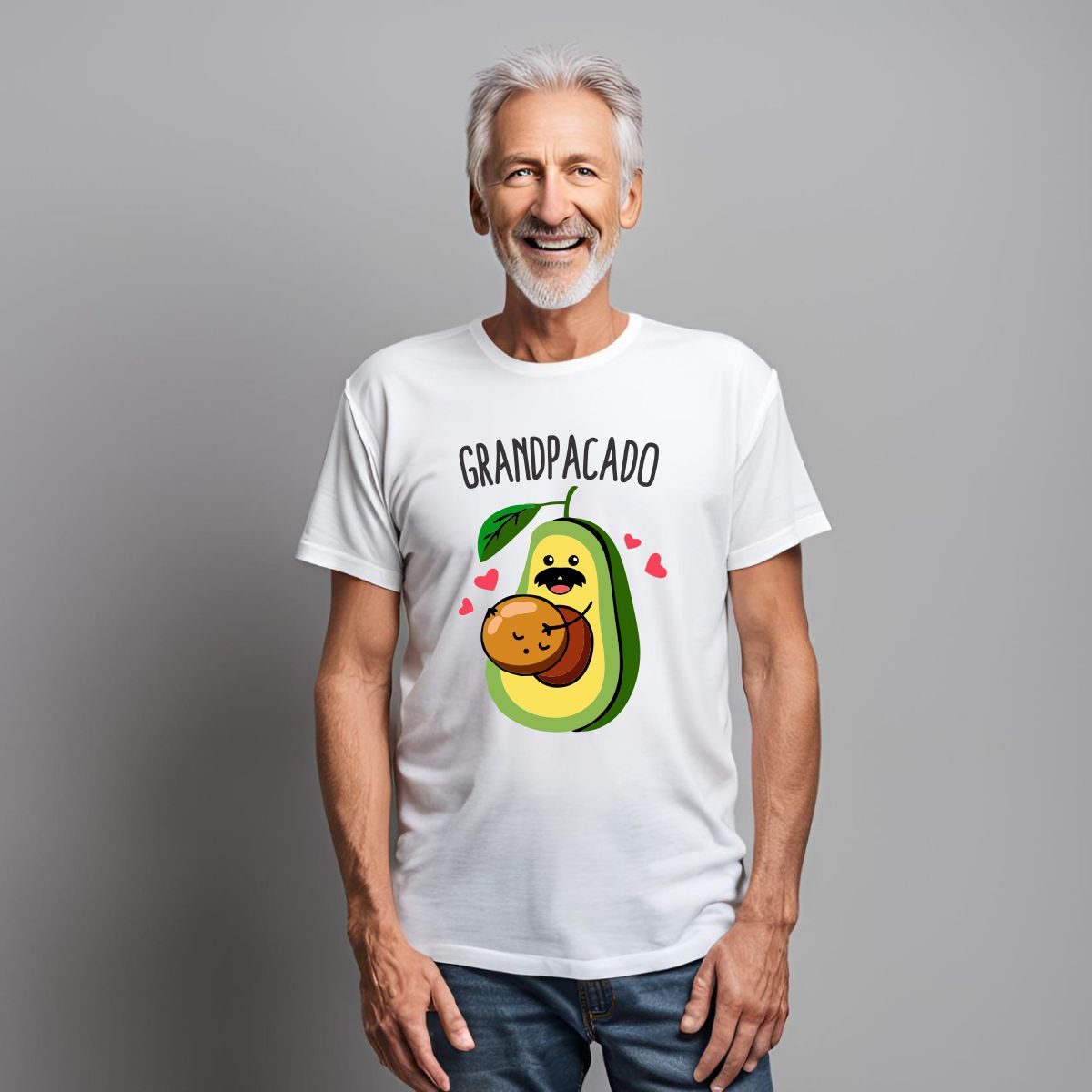 Grandpacado Baby Announcement T-Shirt