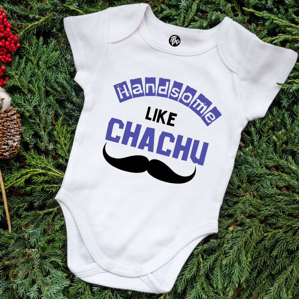 Handsome Like Chachu Gift Romper for Babies
