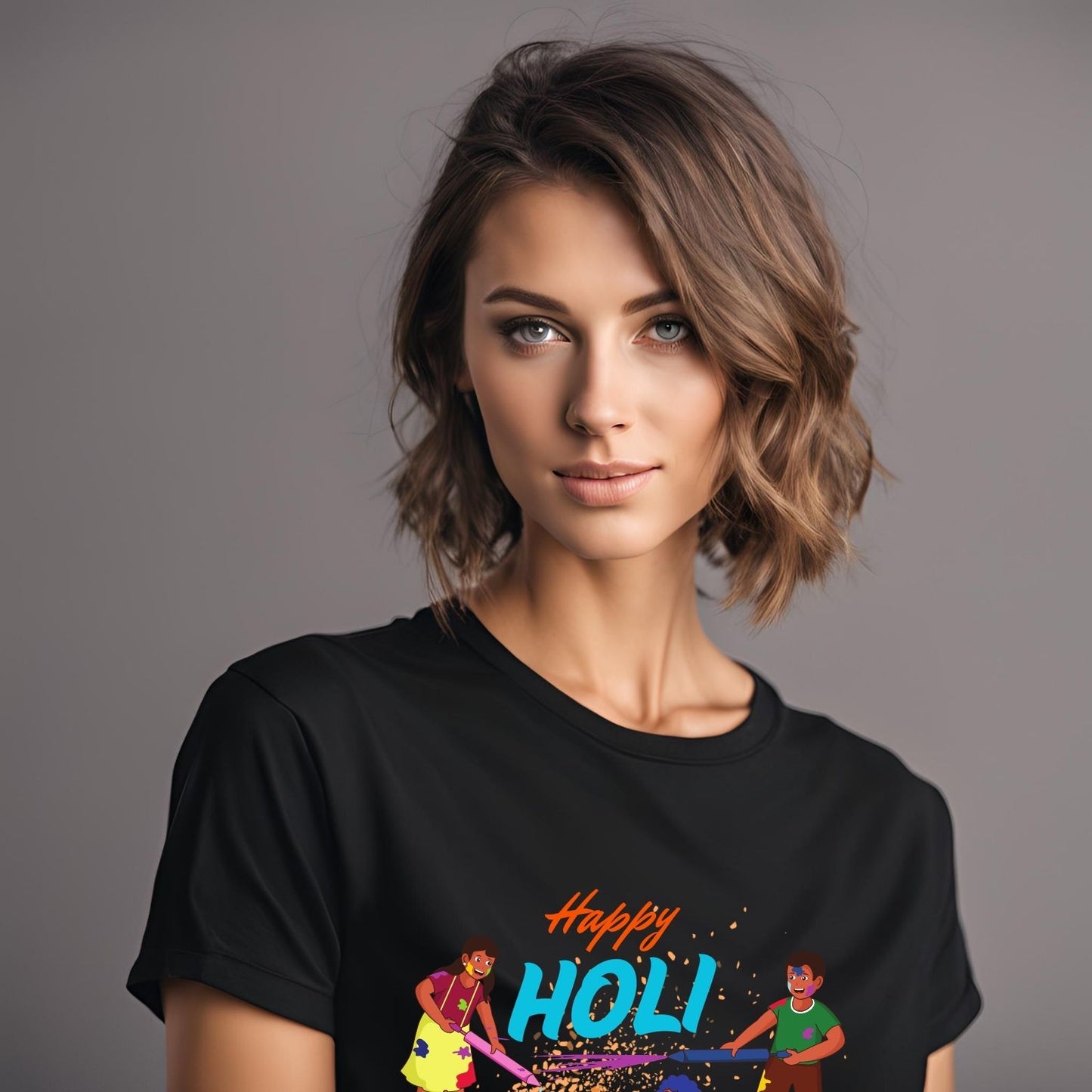 Happy Holi T-shirts For The Holi Tribe