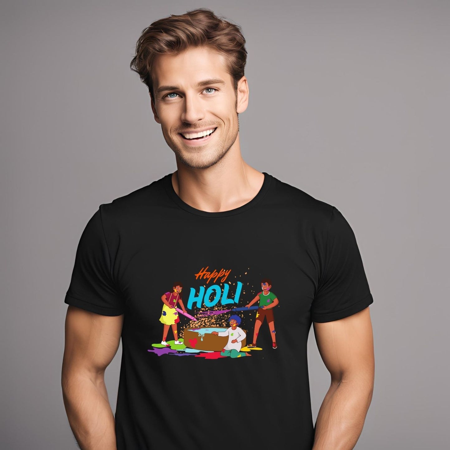 Happy Holi T-shirts For The Holi Tribe