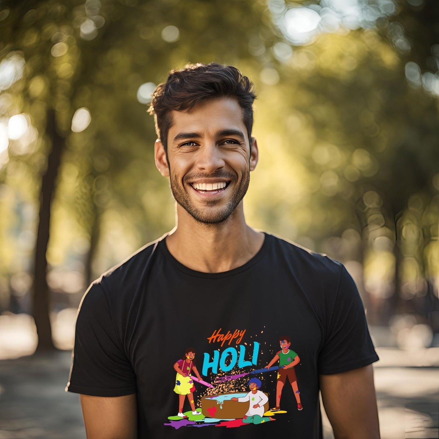 Happy Holi T-shirts For The Holi Tribe