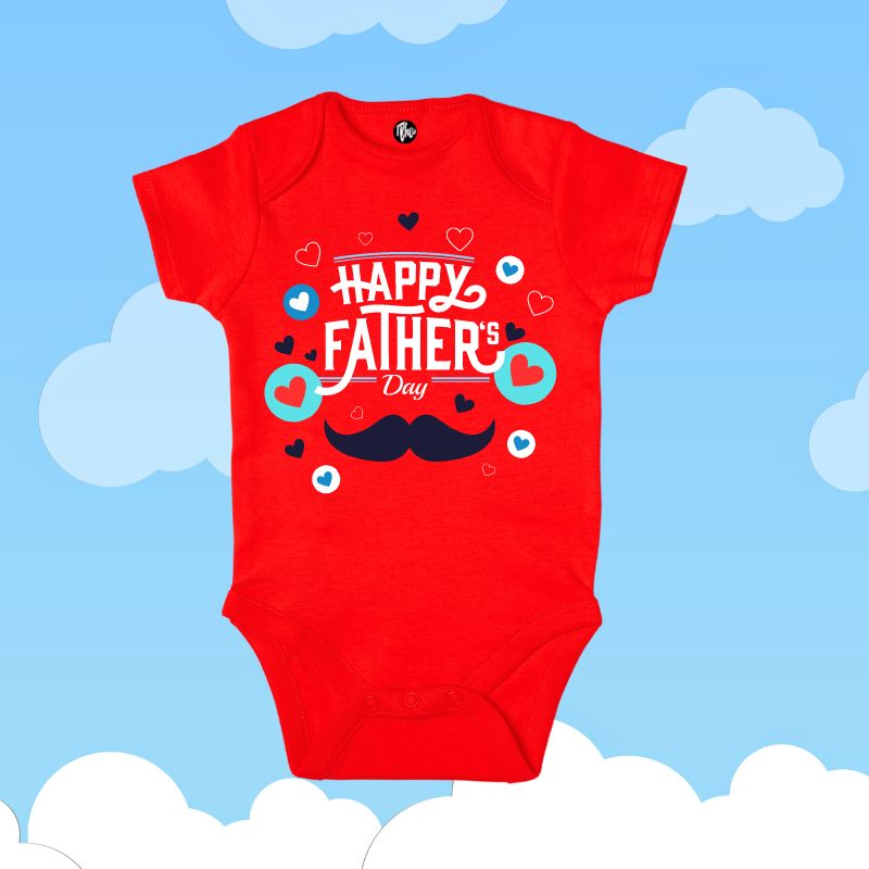 Happy Father's Day Kid's T-Shirt and Onesie - T Bhai