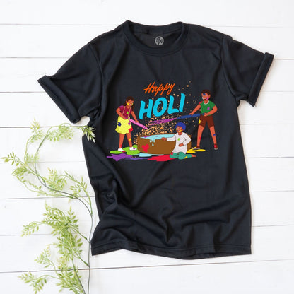 Happy Holi T-shirts For The Holi Tribe