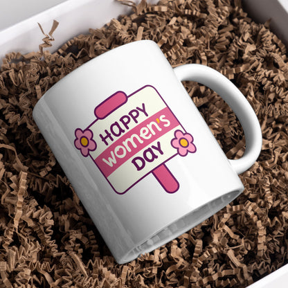 Happy Women's Day Mug | Corporate Gifting