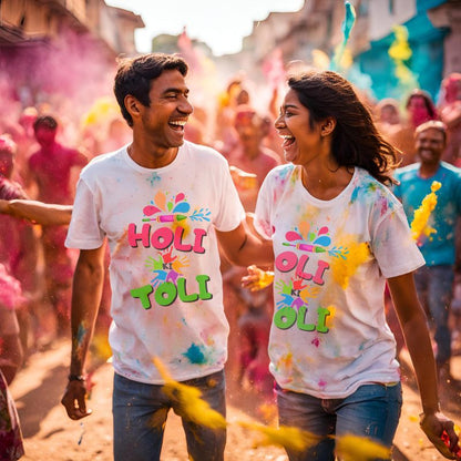 Holi ki Toli T-Shirts