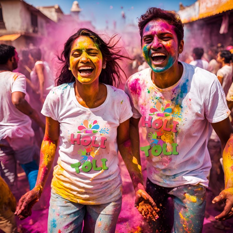 Holi ki Toli T-Shirts