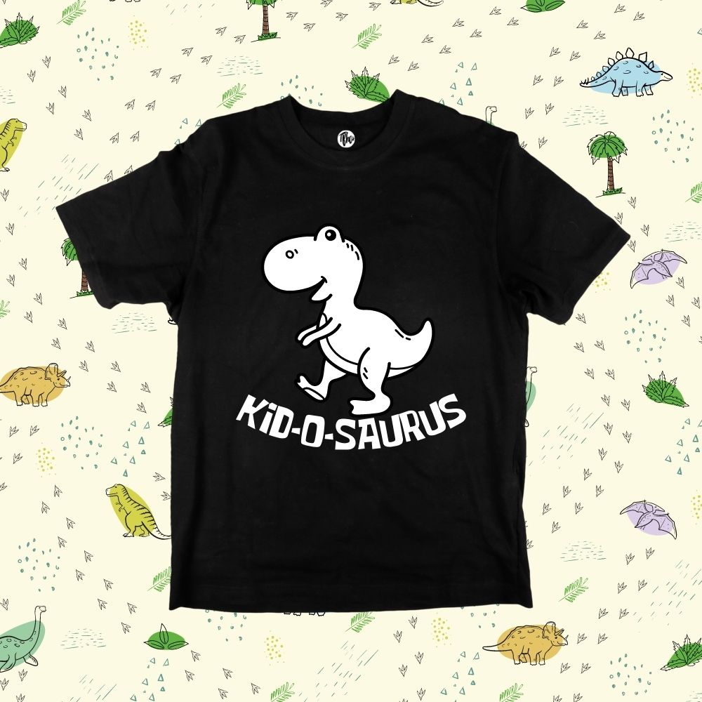 Kid-O-Saurus Dino Theme Kids T-Shirt - T Bhai