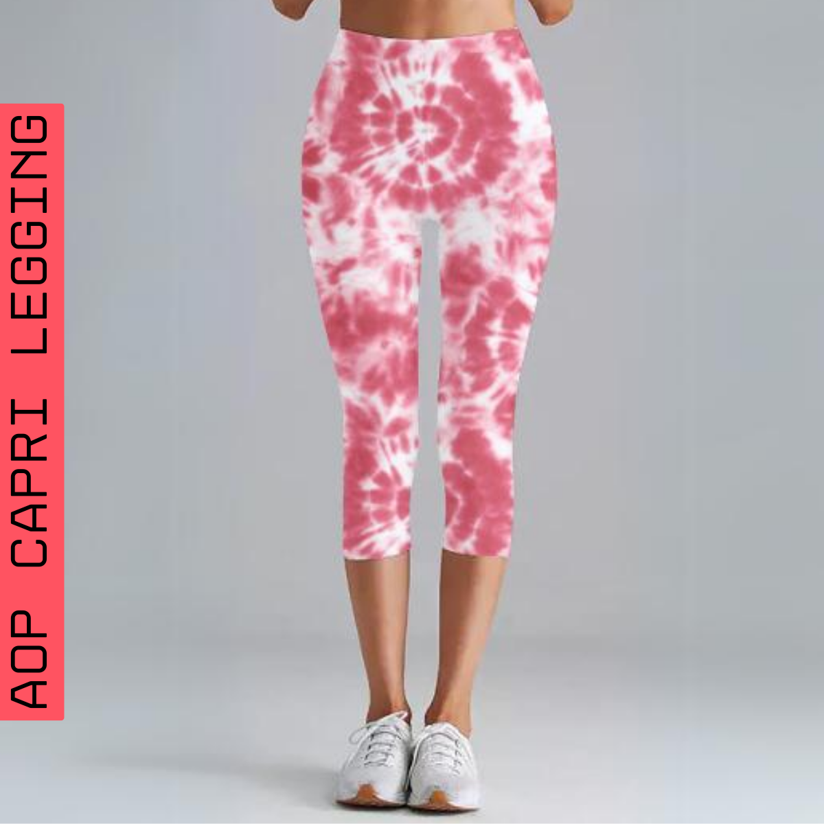 Custom All Over Printed Leggings & Capri Leggings