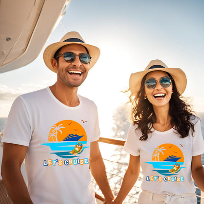 Let's Cruise Vacation T-Shirts