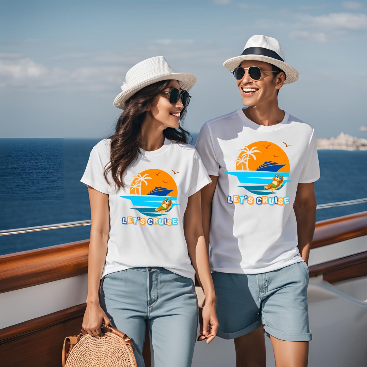 Let's Cruise Vacation T-Shirts