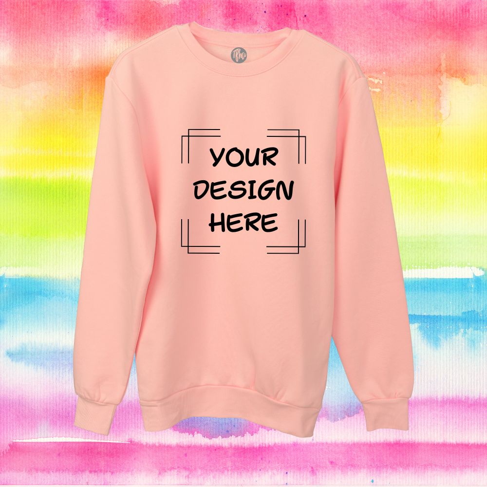 Custom Unisex Sweatshirt