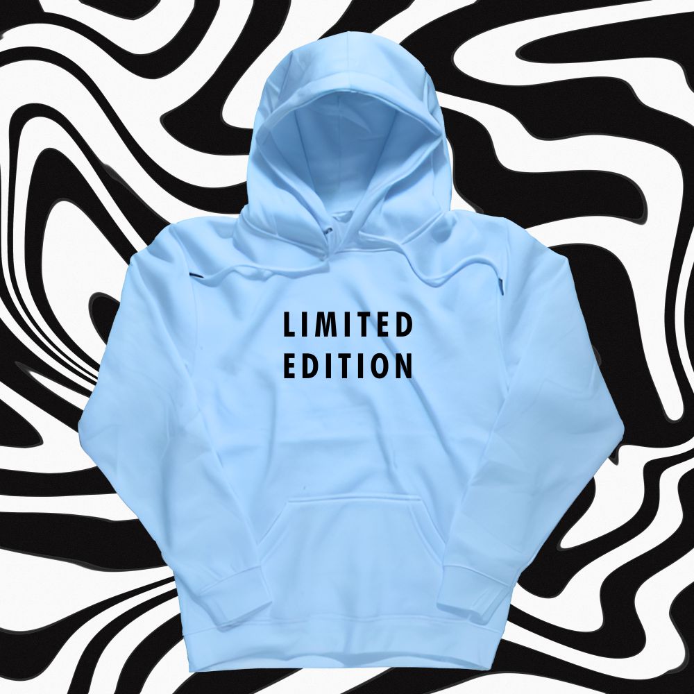 Custom Limited Edition All Original Parts Baby Blue Unisex Hoodie