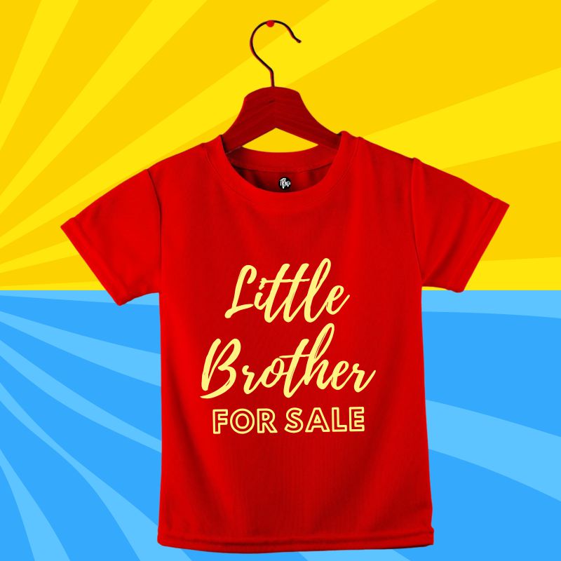 Little brother for Sale T-Shirt - T Bhai