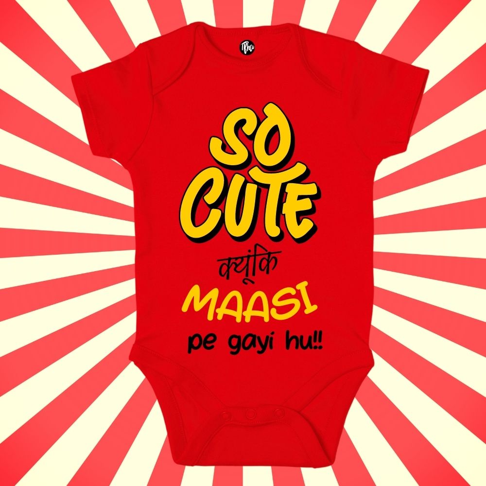 So Cute Bodysuit for Babies - T Bhai