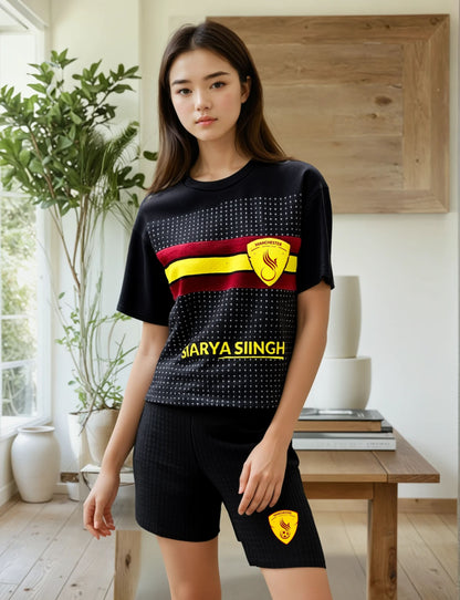 Personalized Manchester Football Jersey & Shorts