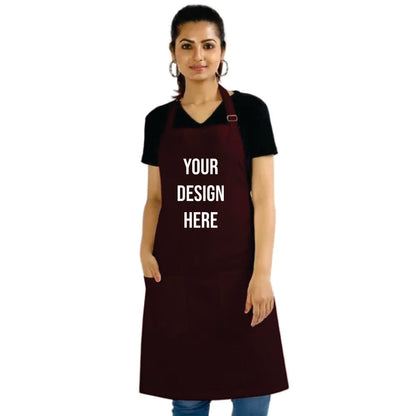 Custom Unisex Aprons | Personalize your Aprons