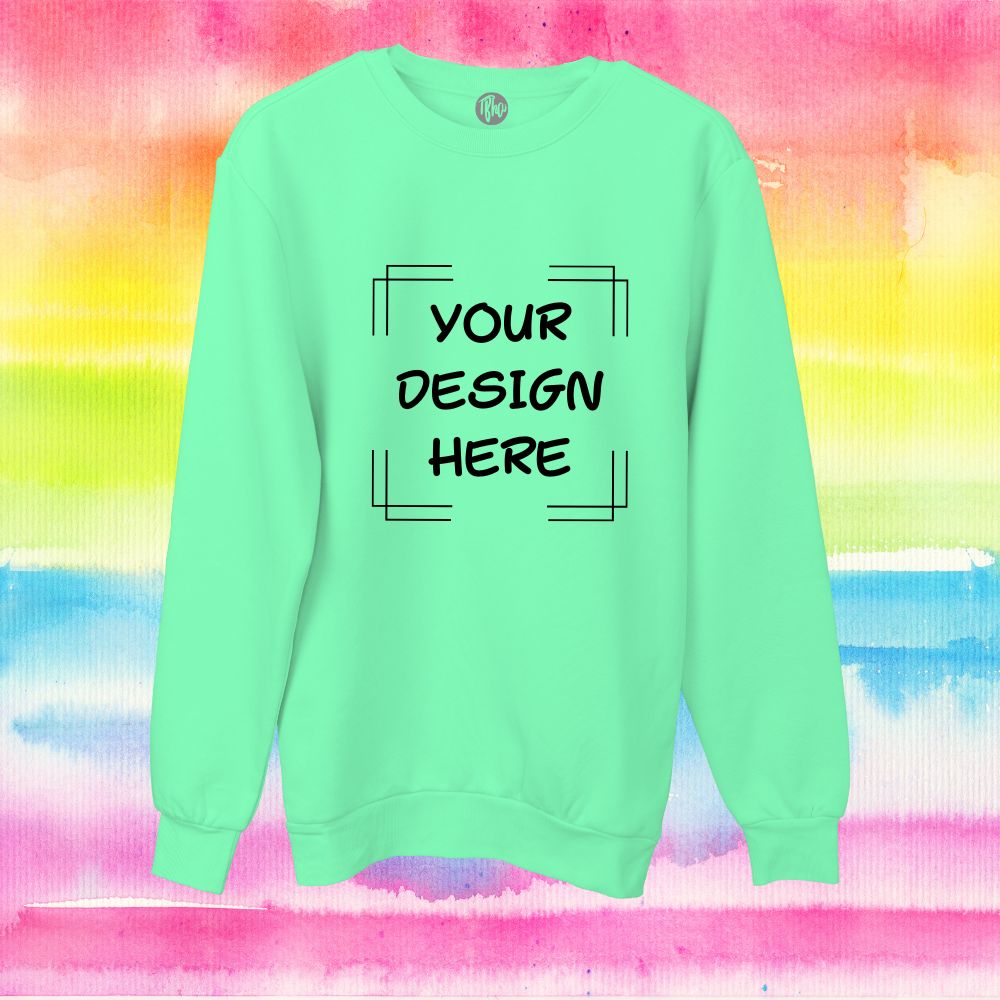 Custom Unisex Sweatshirt