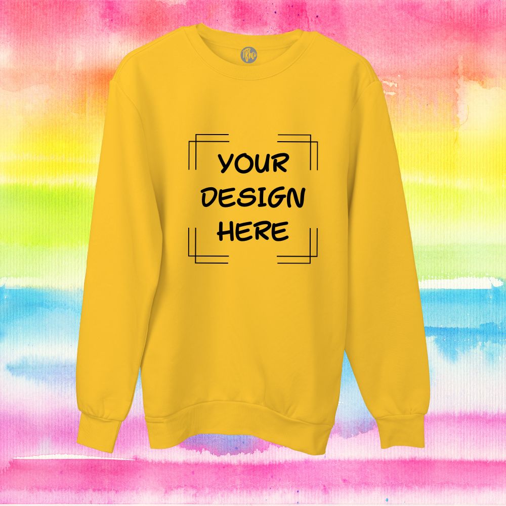 Custom Unisex Sweatshirt