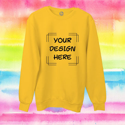 Custom Unisex Sweatshirt