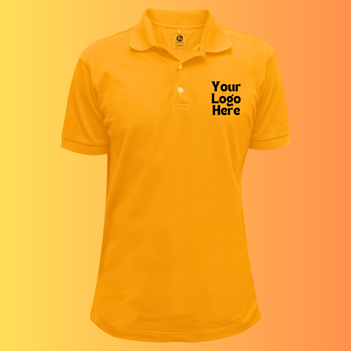 Custom Unisex Polo T-Shirt