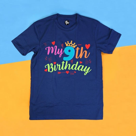 It's my 9th Birthday | Ninth Birthday T-Shirt - T Bhai