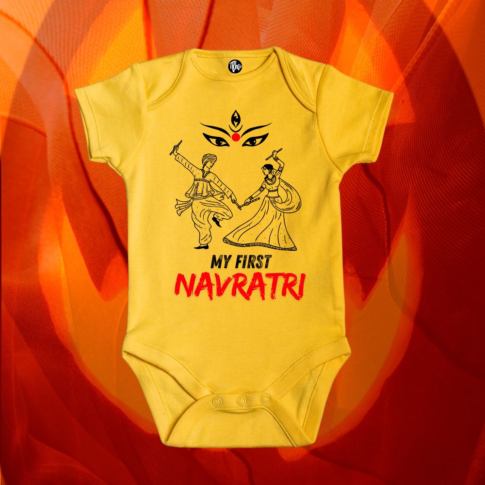 My First Navratri Onesie