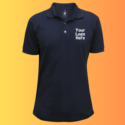 Custom Unisex Polo T-Shirt