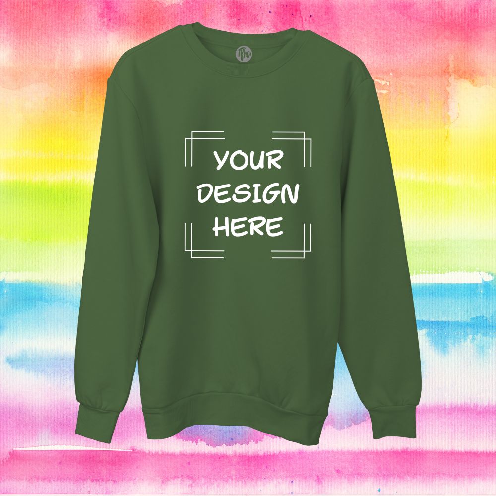 Custom Unisex Sweatshirt