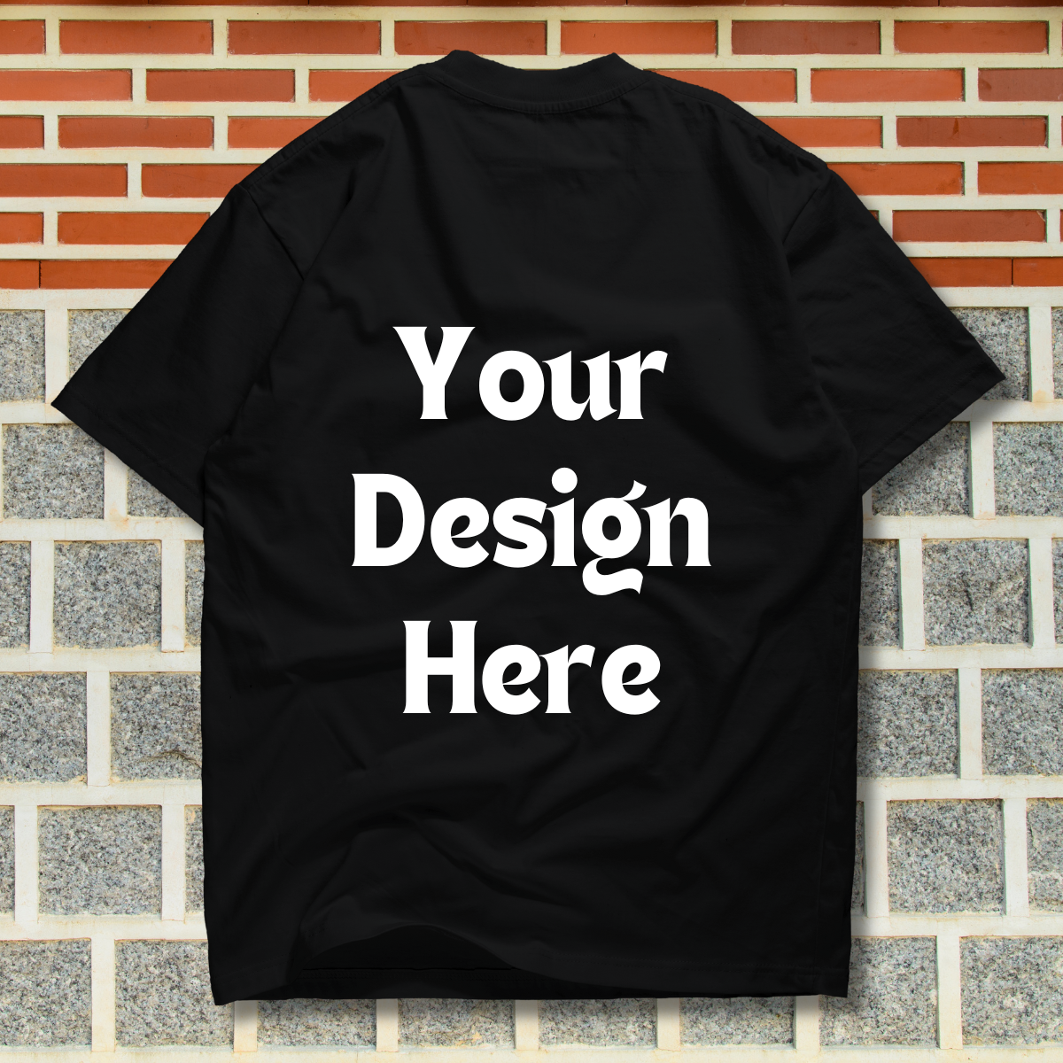 Custom Premium Unisex Oversized T-Shirts