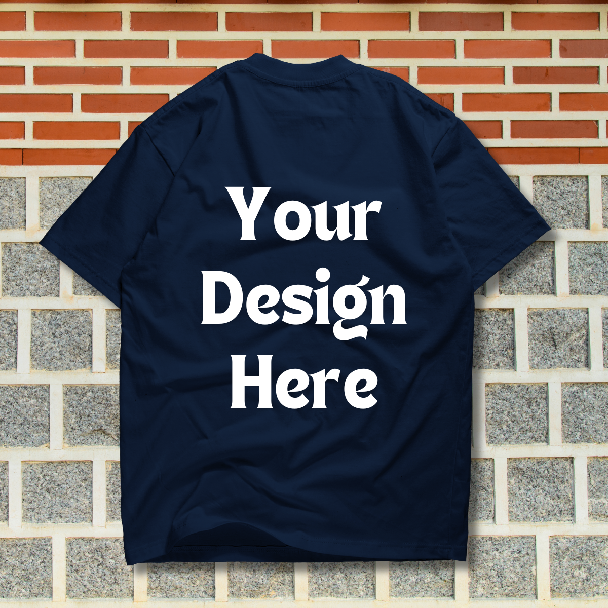 Custom Premium Unisex Oversized T-Shirts