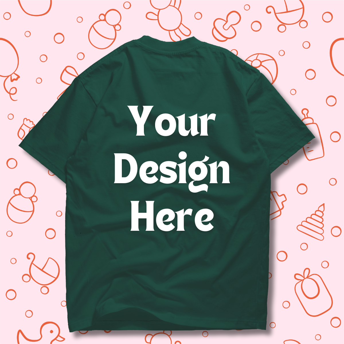 Custom Premium Unisex Oversized T-Shirts