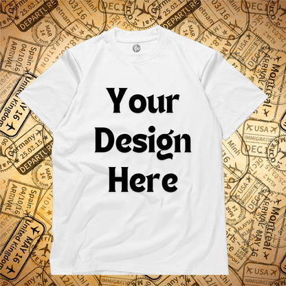 Custom Premium Unisex Oversized T-Shirts