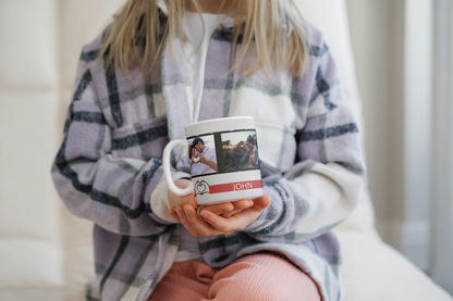 Custom Photo Printed Gifting Mug With Name Personalization