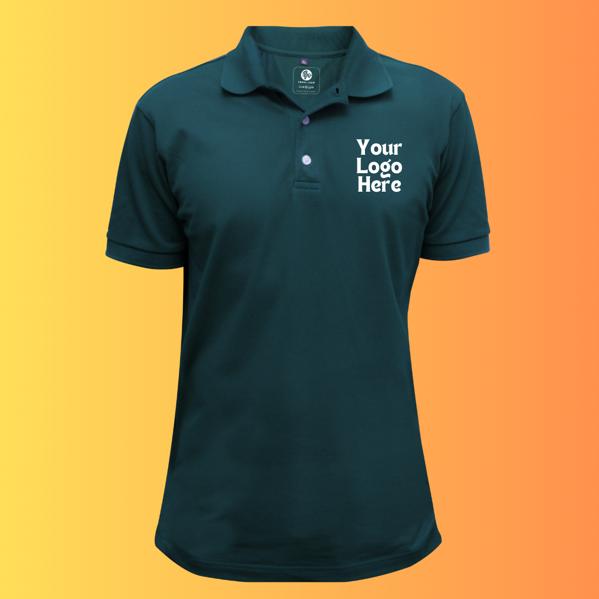 Custom Unisex Polo T-Shirt