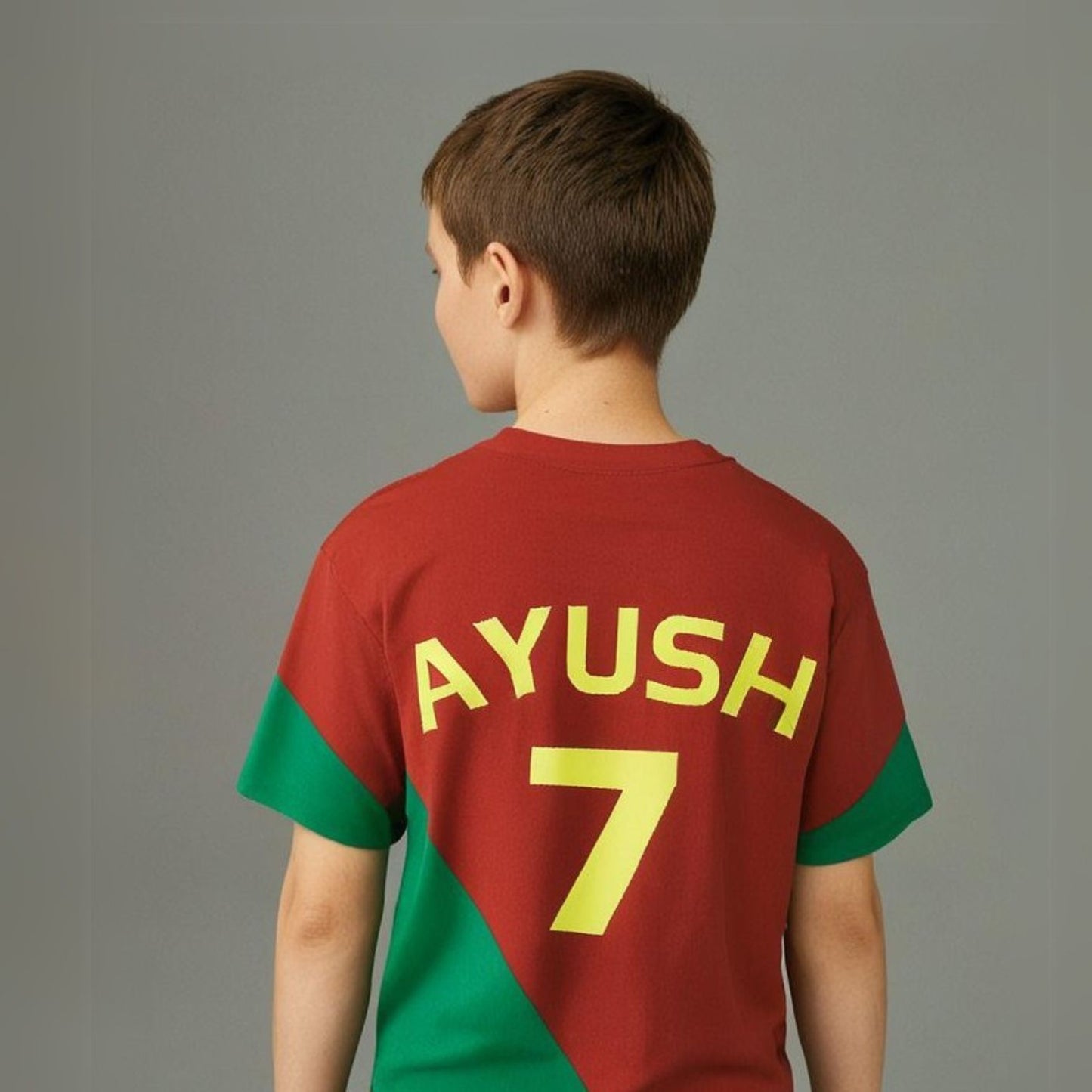 Portugal Jersey for Football Enthusiasts | Personalize Name & Number Jersey with Matching Shorts