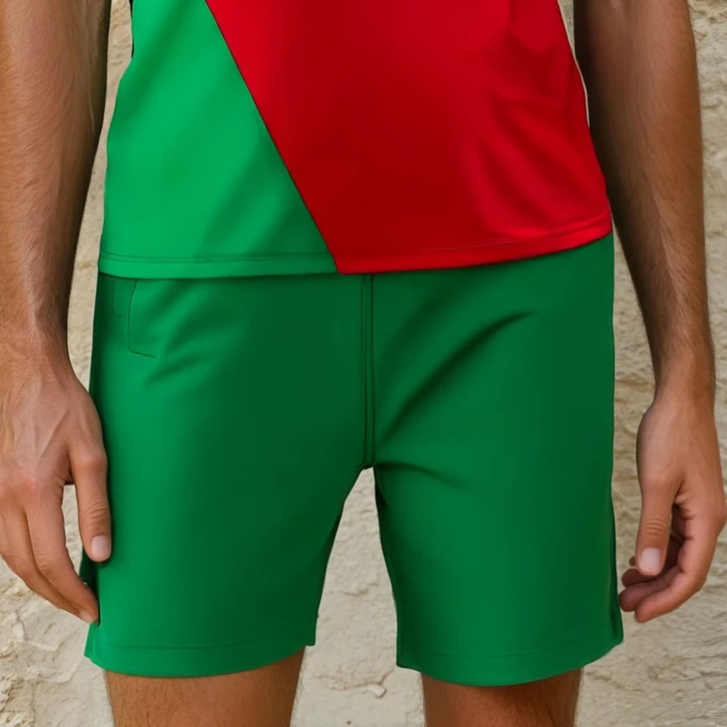 Portugal Jersey for Football Enthusiasts | Personalize Name & Number Jersey with Matching Shorts