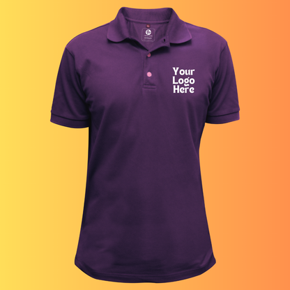 Custom Unisex Polo T-Shirt