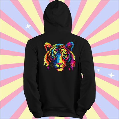 Rainbow Tiger Hoodie - T Bhai
