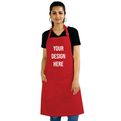 Custom Unisex Aprons | Personalize your Aprons