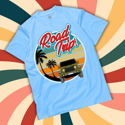 Road Trip Oversized T-Shirt | Unisex Fit